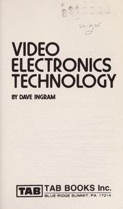 Video electronics technology /