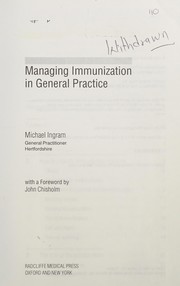 Managing immunization in general practice /