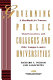 Governing public colleges and universities : a handbook for trustees, chief executives, and other campus leaders /