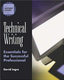 Technical writing : essentials for the successful professional /