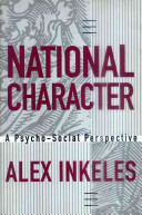 National character : a psycho-social perspective /