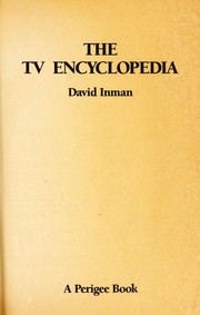 The TV encyclopedia /