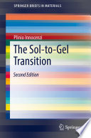 The Sol-to-Gel Transition /