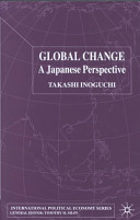 Global change : a Japanese perspective /