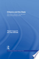 Citizens and the state : attitudes in western Europe and east and southeast Asia /