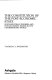 The constitution of the post-economic state : post-industrial theories and post-economic trends in the contemporary world /