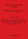 Urbanism, archaeology and trade : further observations on the Gao Region (Mali), the 1996 fieldseason results /