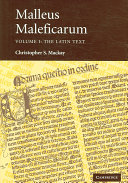 Malleus maleficarum /