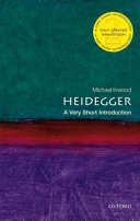 Heidegger : a very short introduction /