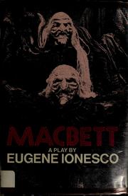 Macbett : a play /