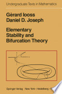 Elementary Stability and Bifurcation Theory /