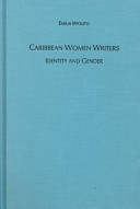 Caribbean women writers : identity and gender /