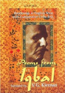 Poems from Iqbal : renderings in English verse with comparative Urdu text /