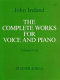 Songs of a wayfarer ; Settings of Rupert Brooke ; and other cycles for medium voice /