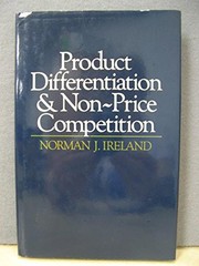 Product differentiation and non-price competition /