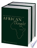 The Oxford encyclopedia of African thought /