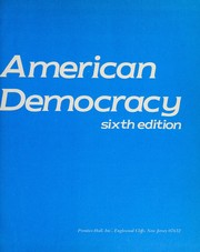 The politics of American democracy /