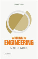Writing in engineering : a brief guide /