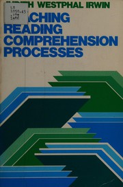 Teaching reading comprehension processes /