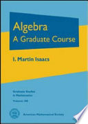 Algebra : a graduate course /