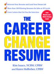 The career change resume /