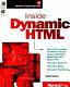 Inside Dynamic HTML /