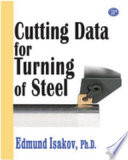 Cutting data for turning of steel /