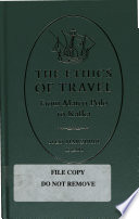 The ethics of travel : from Marco Polo to Kafka /