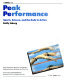 Peak performance : sports, science, and the body in action /