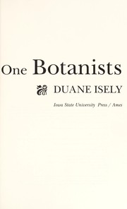 One hundred and one botanists /