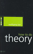 How to do theory /