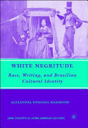 White negritude : race, writing, and Brazilian cultural identity /