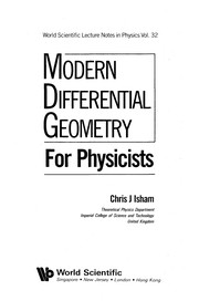 Modern differential geometry for physicists /