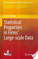 Statistical Properties in Firms' Large-scale Data /