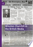 Winston Churchill in the British Media : National and Regional Perspectives during the Second World War /