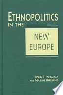 Ethnopolitics in the New Europe /