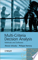 Multi-criteria decision analysis : methods and software /