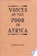 Voices of the poor in Africa /