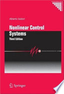 Nonlinear control systems /