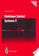 Nonlinear control systems II /