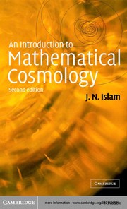 An introduction to mathematical cosmology /