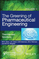 The greening of pharmaceutical engineering.