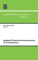 Applied financial econometrics in e-commerce /