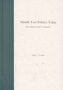 Middle East politics today : government and civil society /