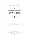 Modern literary Uzbek I /