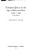 European Jewry in the age of mercantilism, 1550-1750 /