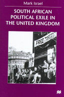 South African political exile in the United Kingdom /
