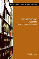 The sword of Goliath : David in heroic literature /