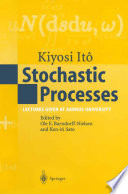 Stochastic processes : lectures given at Aarhus University /