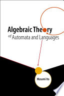 Algebraic theory of automata and languages /